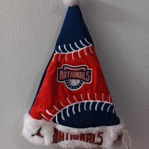 Nationals Santa Hat